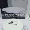 Small Digital Rotary Display Stand for Product Photography & Exhibitions – Motorized 360-Degree Rotating Turntable for Cosmetics, Jewelry, & Shoes
