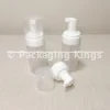 Foaming Pump Bottles (5 Pack) – Frosted & Clear Plastic Foam Dispensers