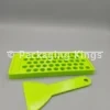 Lip Balm Tube Filling Tray & Spatula Set – Manual Mold Tray for Quick, Mess-Free Crafting & Pouring